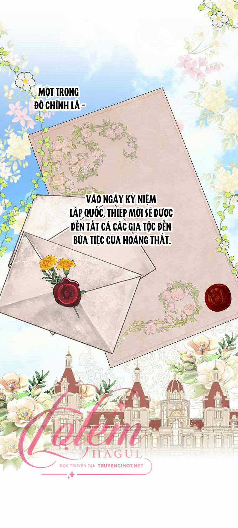 Đứa Con Gái Ngoài Giá Thú Của Bá Tước Chapter 10 trang 3