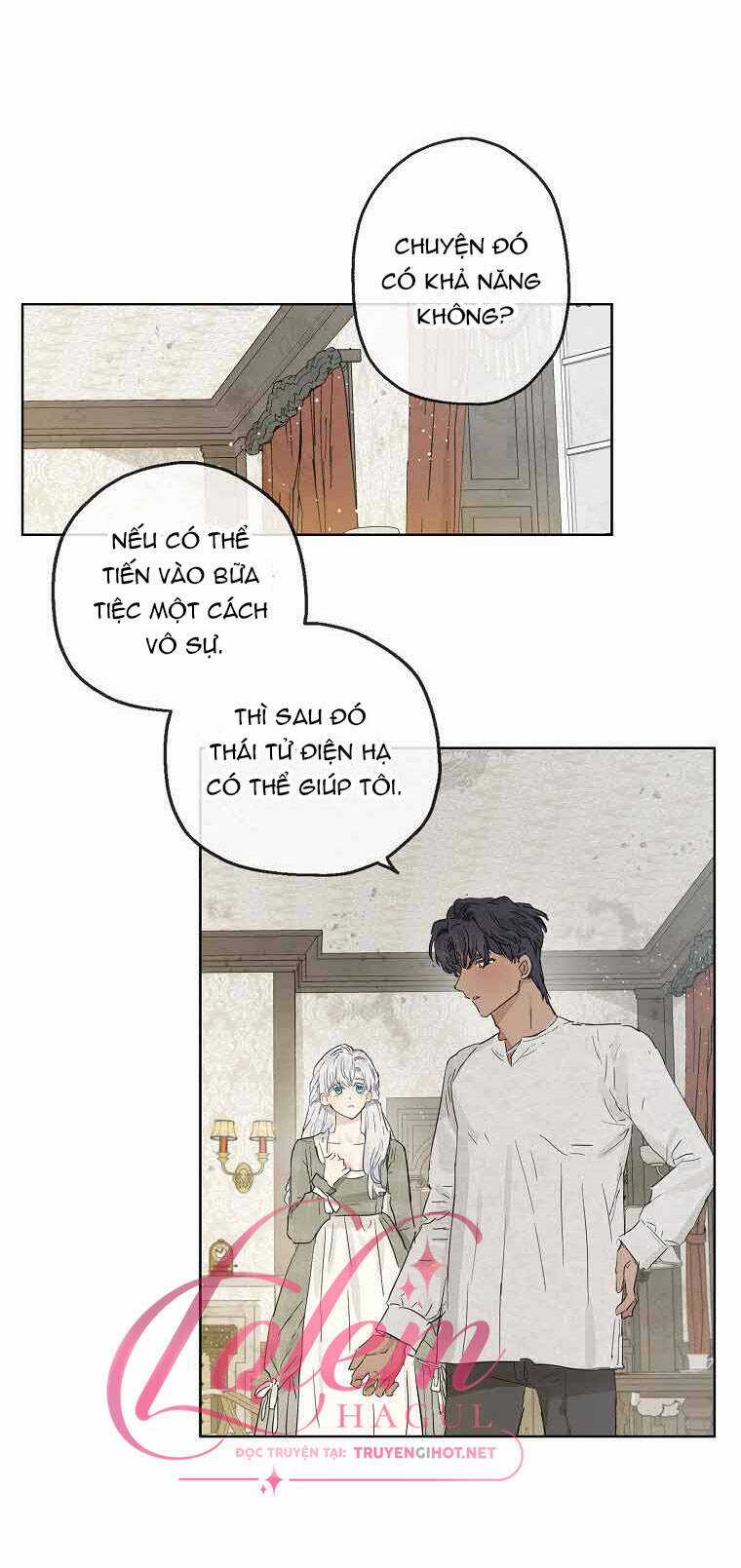 Đứa Con Gái Ngoài Giá Thú Của Bá Tước Chapter 10 trang 9