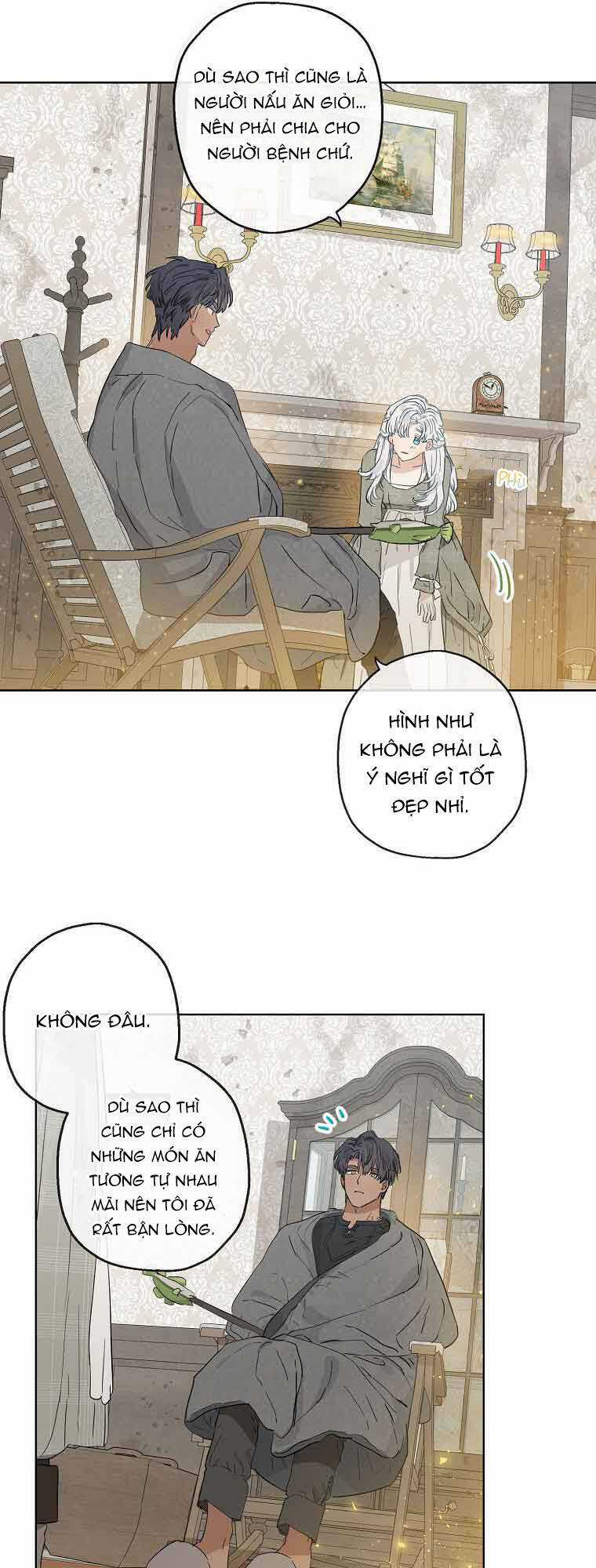 Đứa Con Gái Ngoài Giá Thú Của Bá Tước Chapter 11 trang 35