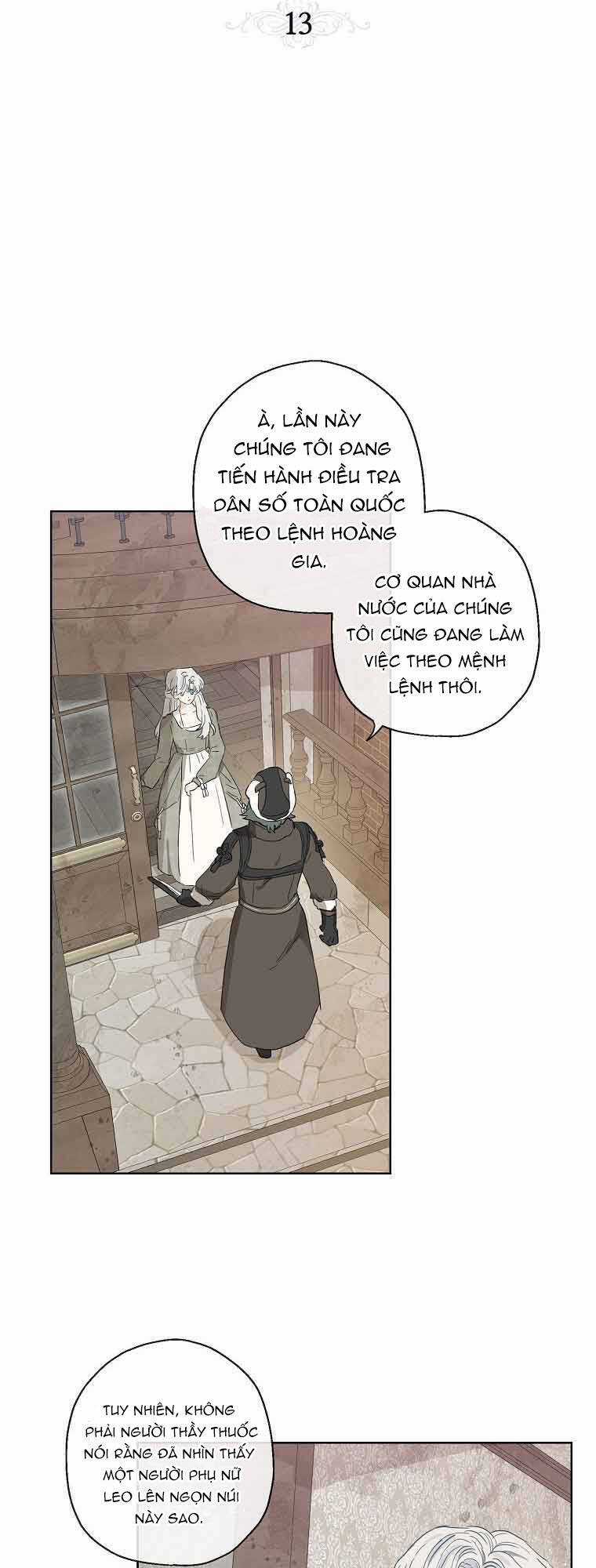 Đứa Con Gái Ngoài Giá Thú Của Bá Tước Chapter 13 trang 12