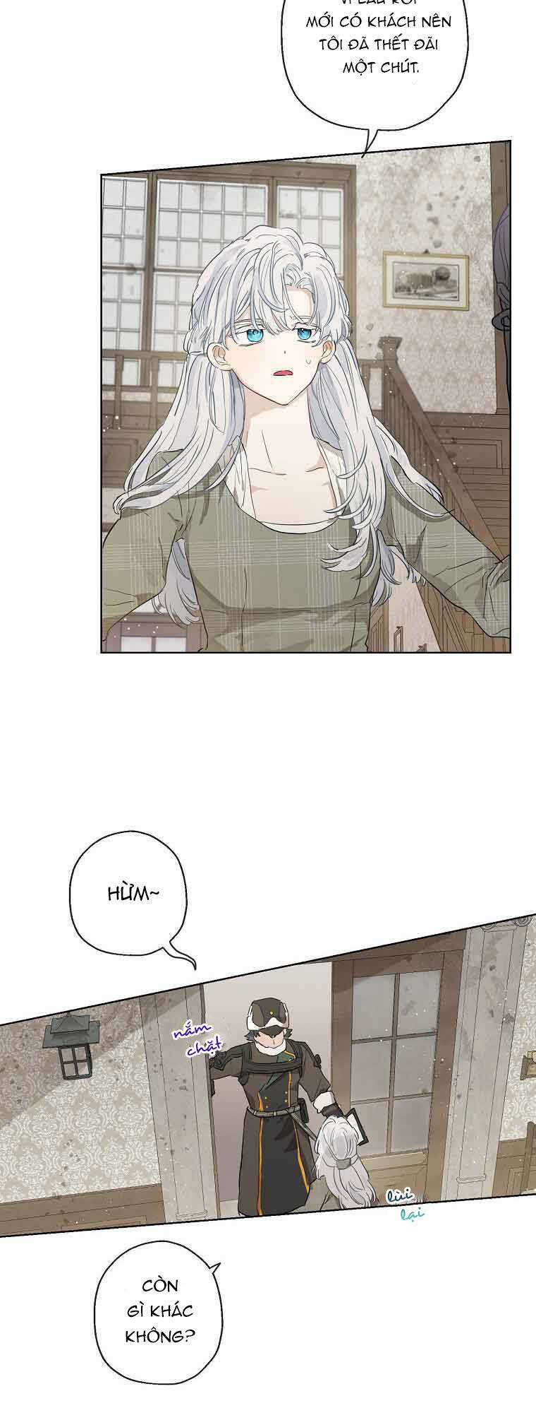 Đứa Con Gái Ngoài Giá Thú Của Bá Tước Chapter 13 trang 18