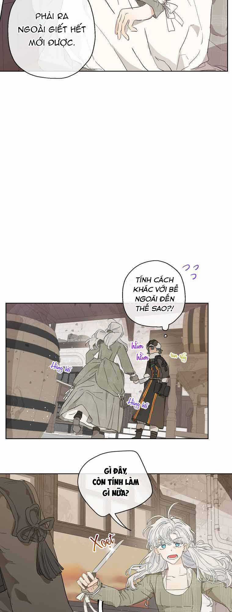 Đứa Con Gái Ngoài Giá Thú Của Bá Tước Chapter 13 trang 34