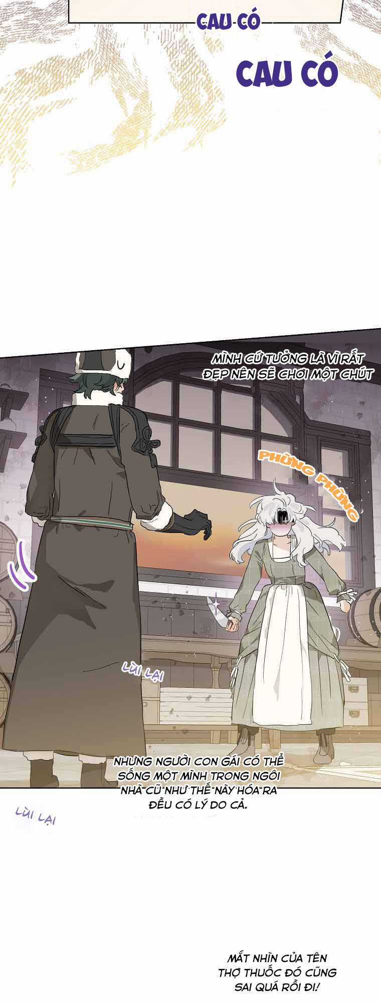 Đứa Con Gái Ngoài Giá Thú Của Bá Tước Chapter 13 trang 36