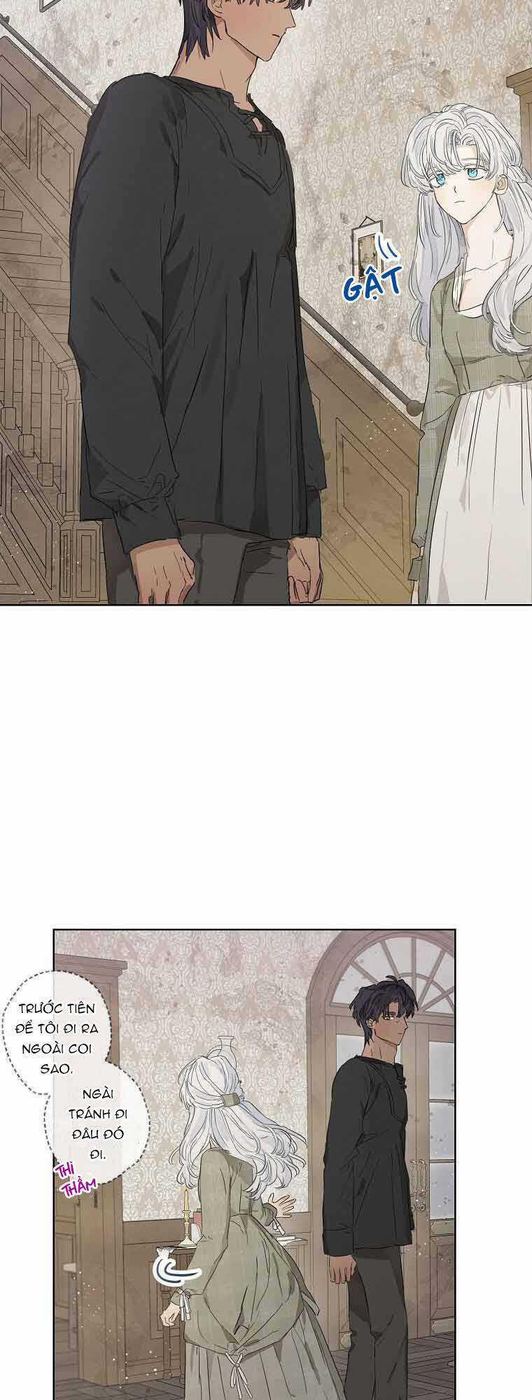 Đứa Con Gái Ngoài Giá Thú Của Bá Tước Chapter 13 trang 6