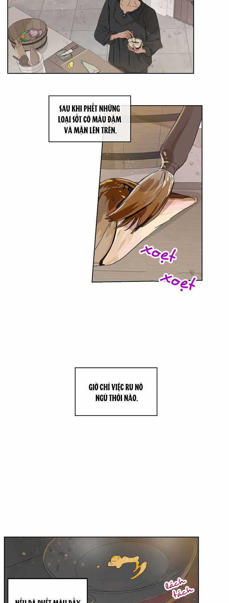 Đứa Con Gái Ngoài Giá Thú Của Bá Tước Chapter 14 trang 30