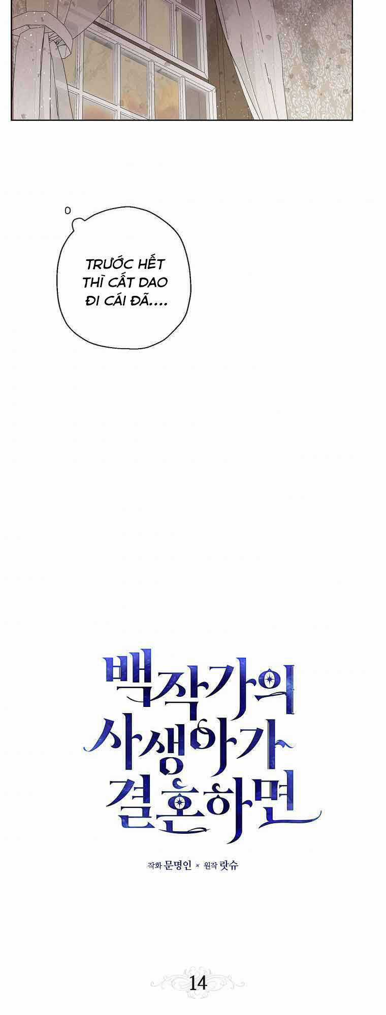 Đứa Con Gái Ngoài Giá Thú Của Bá Tước Chapter 14 trang 4