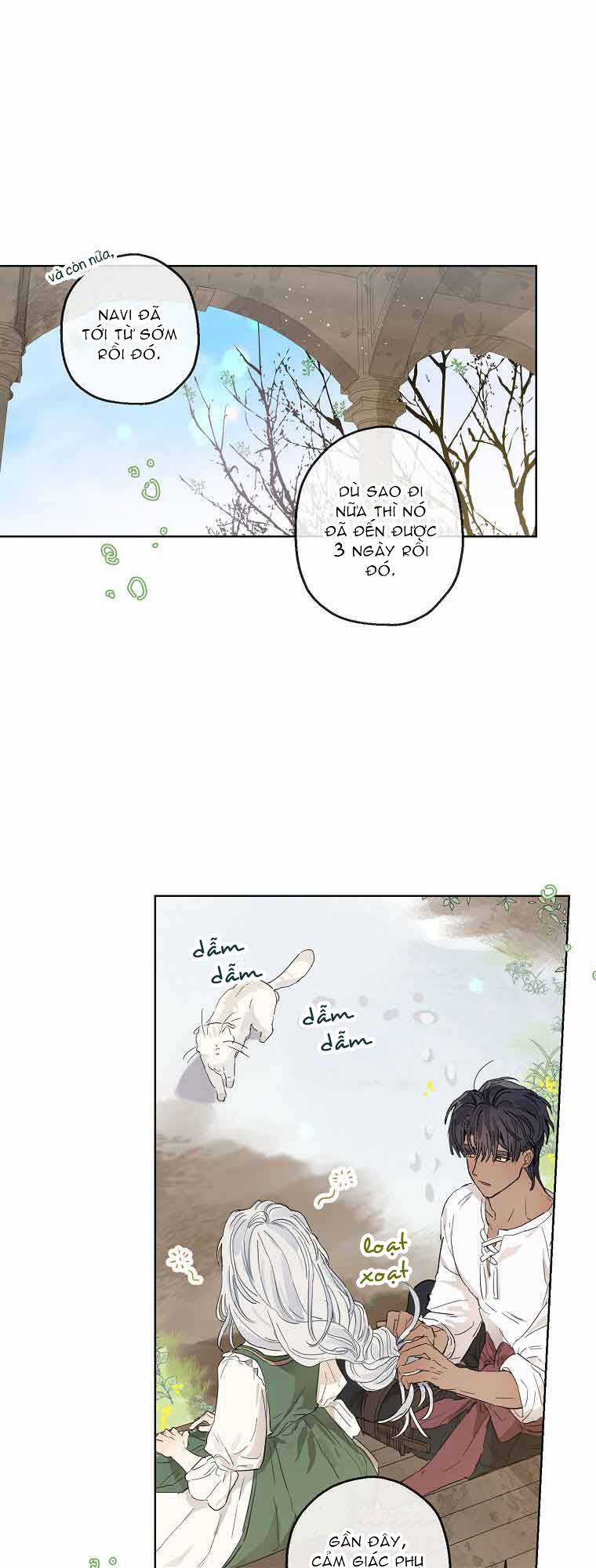 Đứa Con Gái Ngoài Giá Thú Của Bá Tước Chapter 15 trang 12