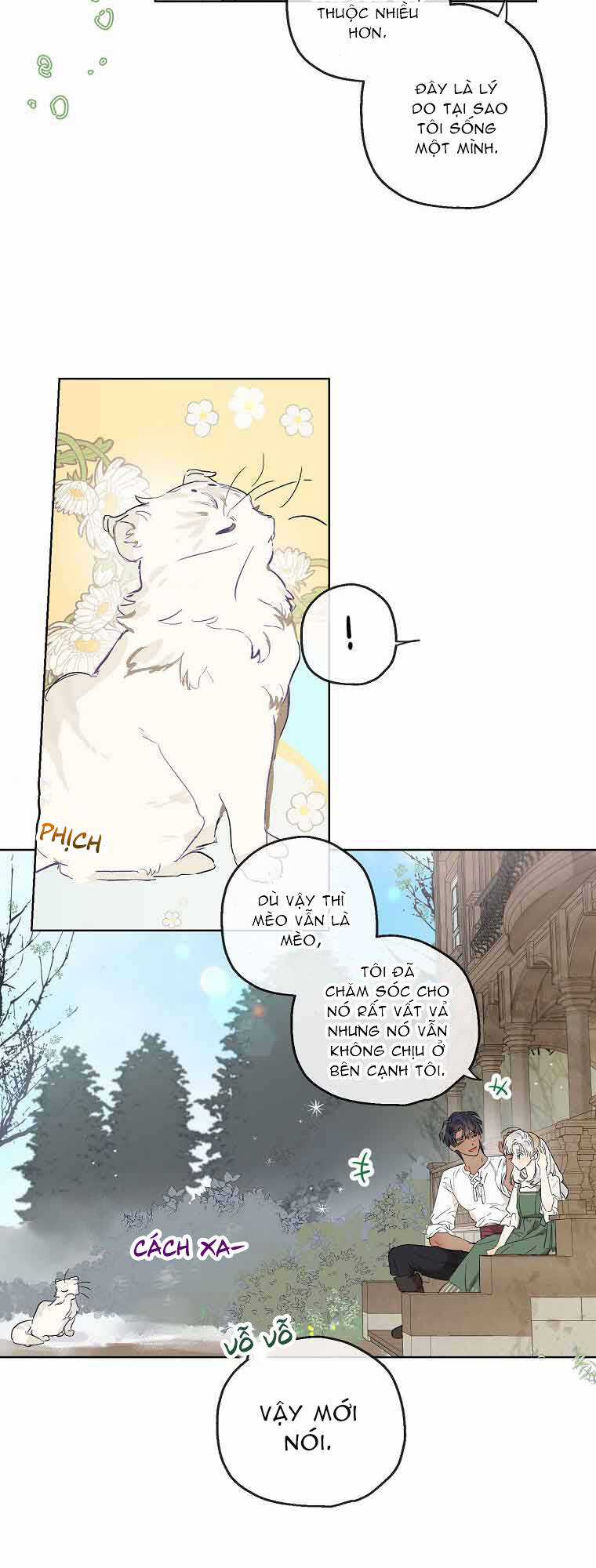 Đứa Con Gái Ngoài Giá Thú Của Bá Tước Chapter 15 trang 13