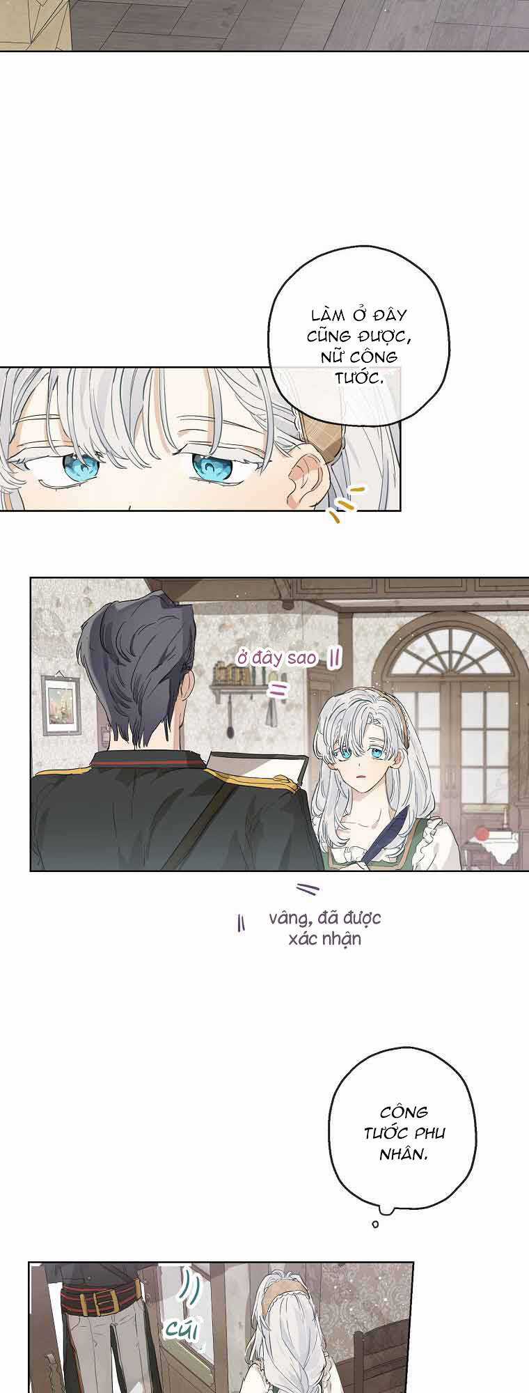 Đứa Con Gái Ngoài Giá Thú Của Bá Tước Chapter 15 trang 22