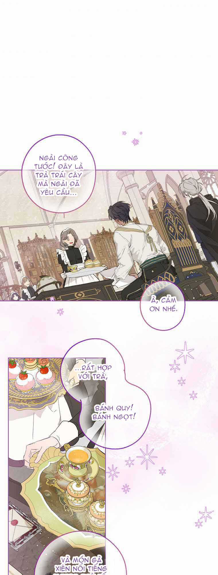 Đứa Con Gái Ngoài Giá Thú Của Bá Tước Chapter 15 trang 28