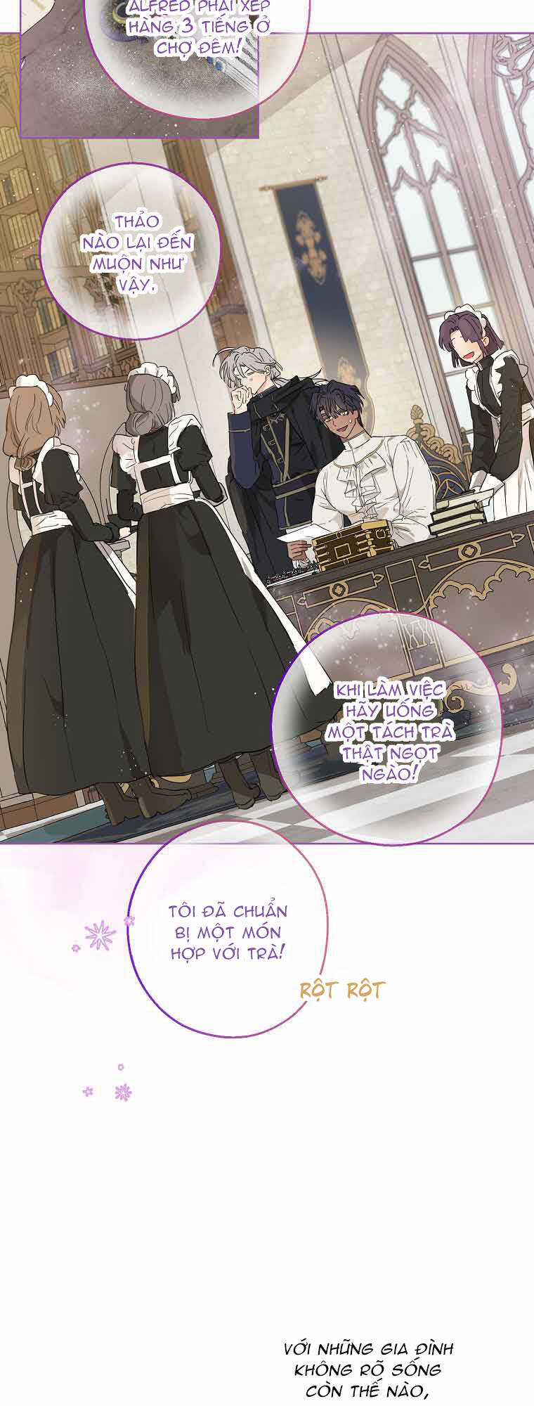 Đứa Con Gái Ngoài Giá Thú Của Bá Tước Chapter 15 trang 29