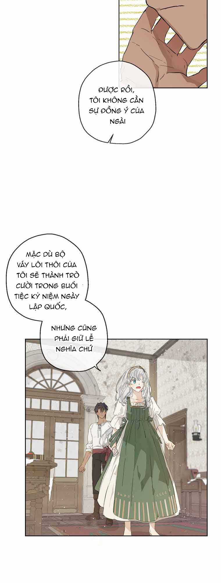 Đứa Con Gái Ngoài Giá Thú Của Bá Tước Chapter 16 trang 22