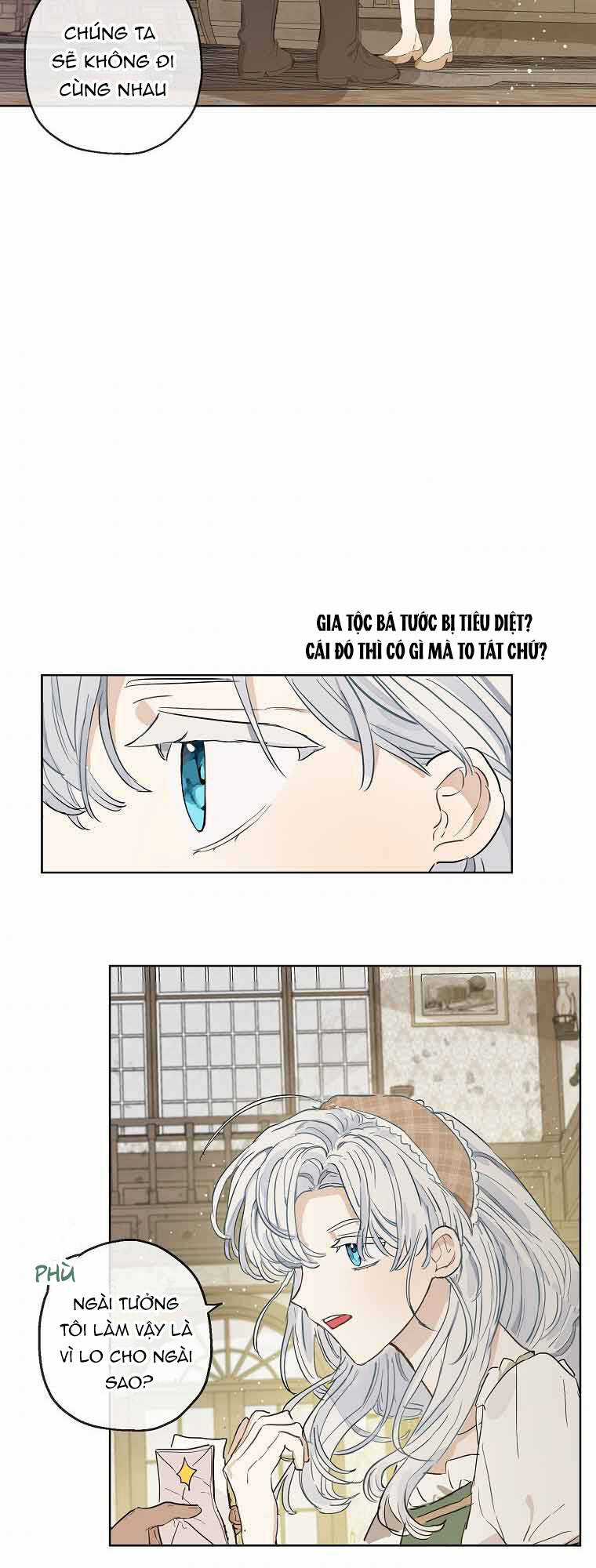 Đứa Con Gái Ngoài Giá Thú Của Bá Tước Chapter 16 trang 3