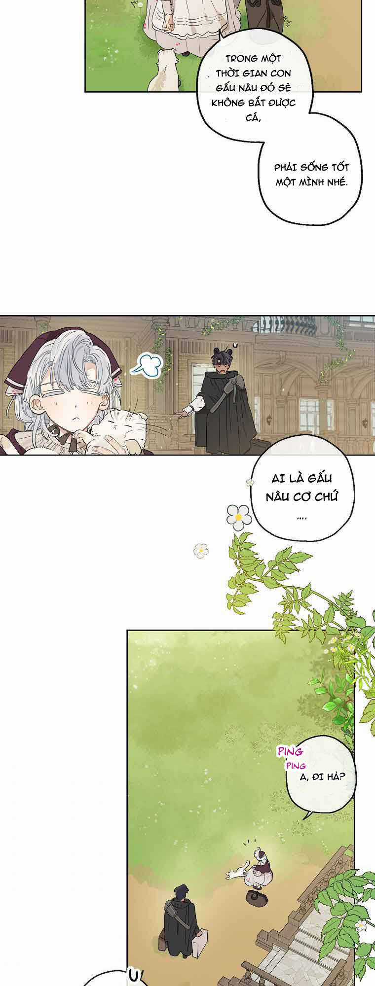 Đứa Con Gái Ngoài Giá Thú Của Bá Tước Chapter 17 trang 3