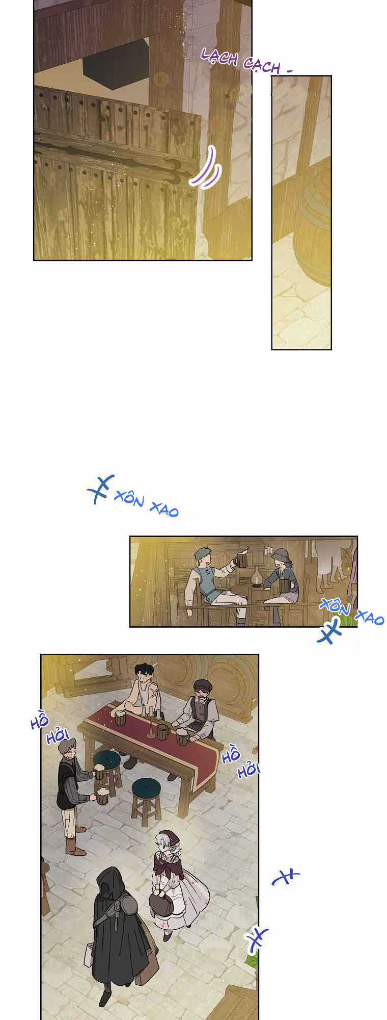 Đứa Con Gái Ngoài Giá Thú Của Bá Tước Chapter 17 trang 37