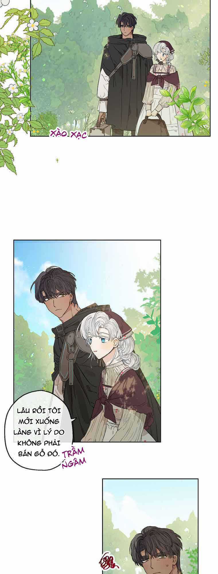 Đứa Con Gái Ngoài Giá Thú Của Bá Tước Chapter 17 trang 5