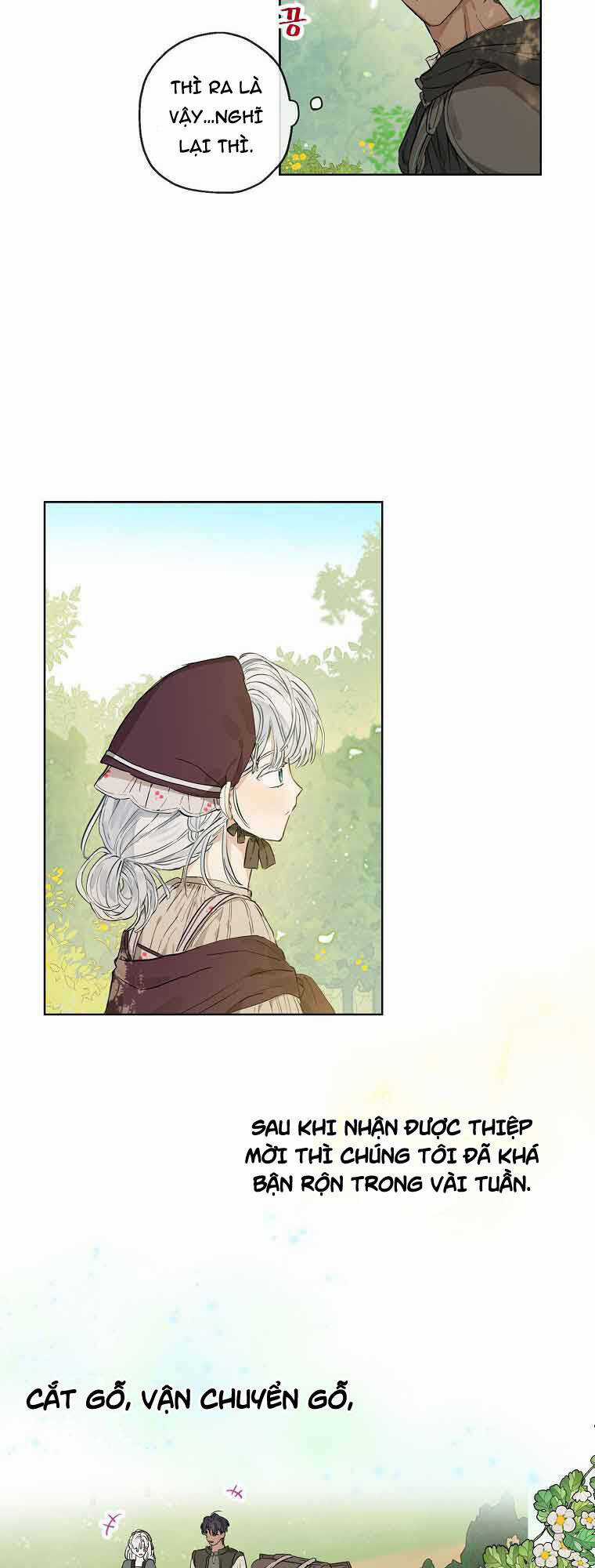 Đứa Con Gái Ngoài Giá Thú Của Bá Tước Chapter 17 trang 6