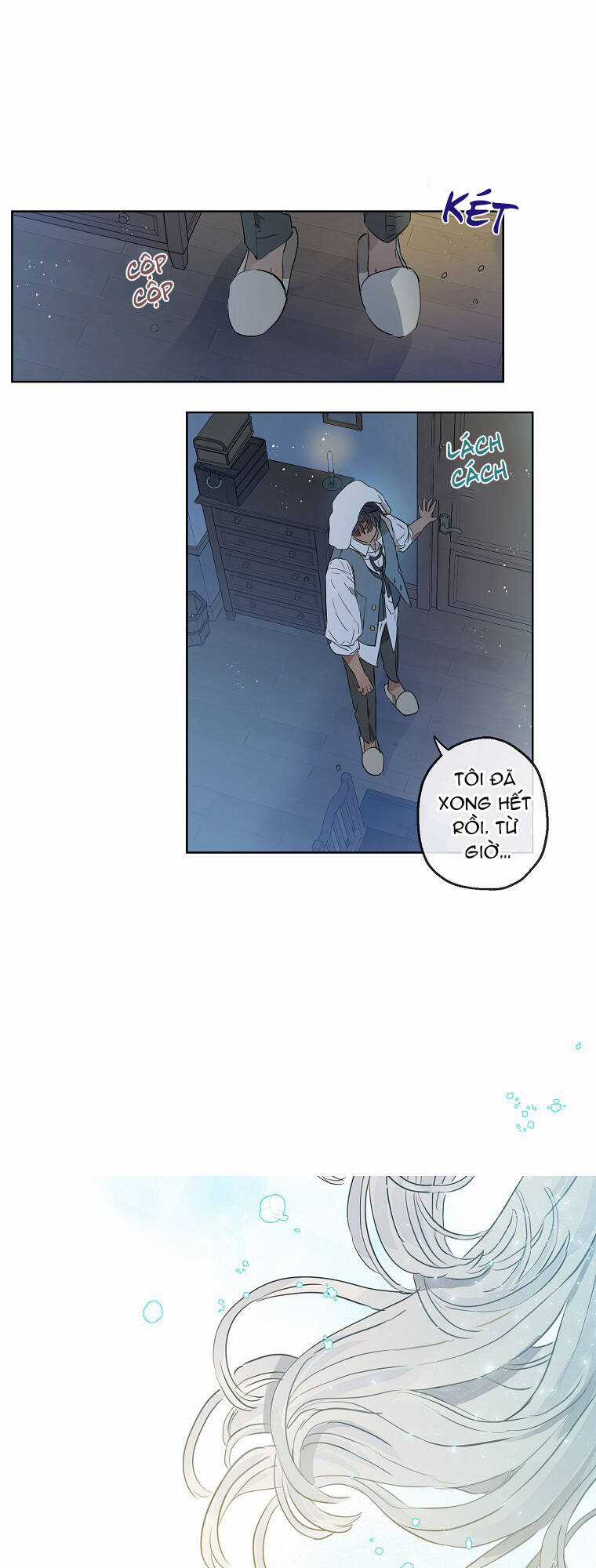 Đứa Con Gái Ngoài Giá Thú Của Bá Tước Chapter 18 trang 10