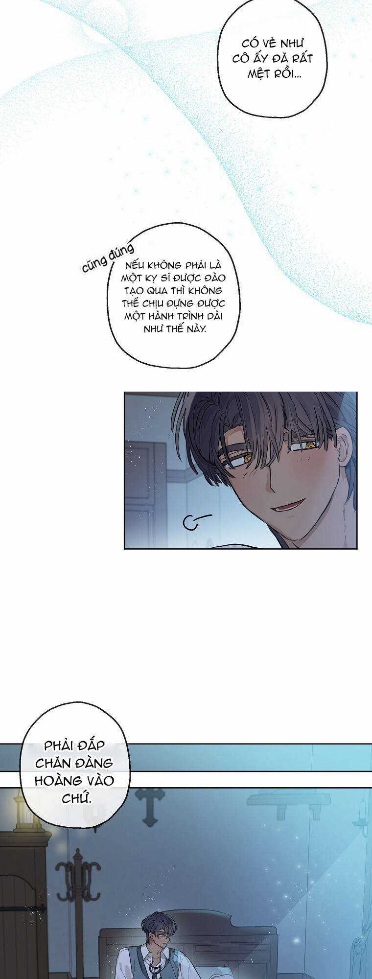 Đứa Con Gái Ngoài Giá Thú Của Bá Tước Chapter 18 trang 12