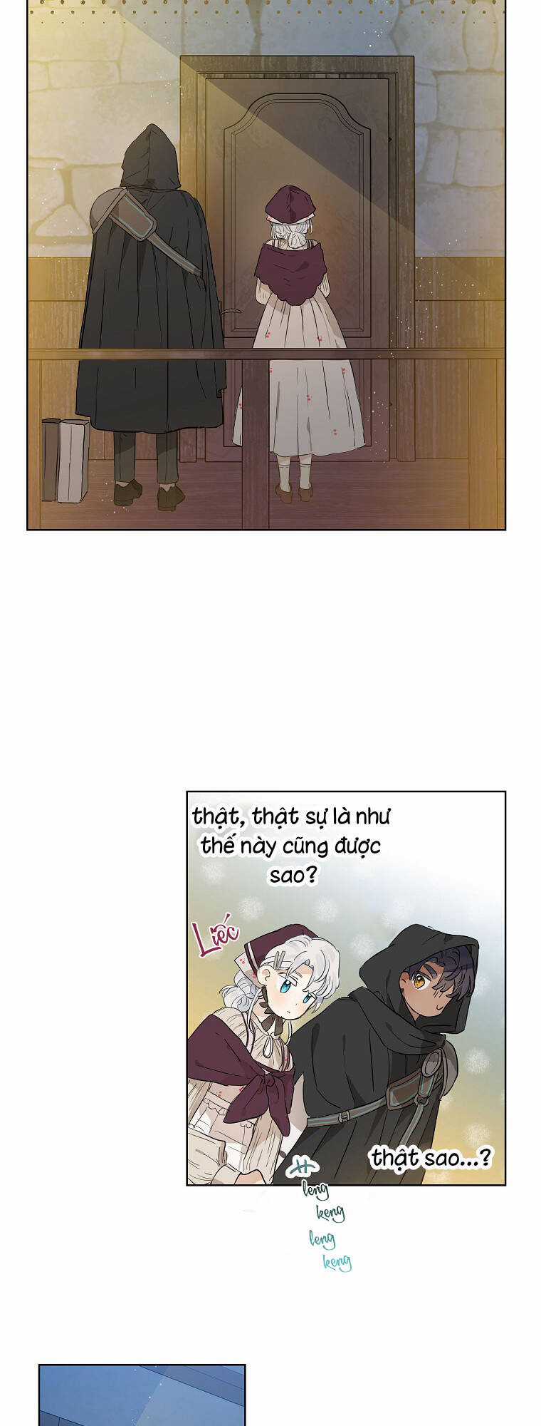 Đứa Con Gái Ngoài Giá Thú Của Bá Tước Chapter 18 trang 2