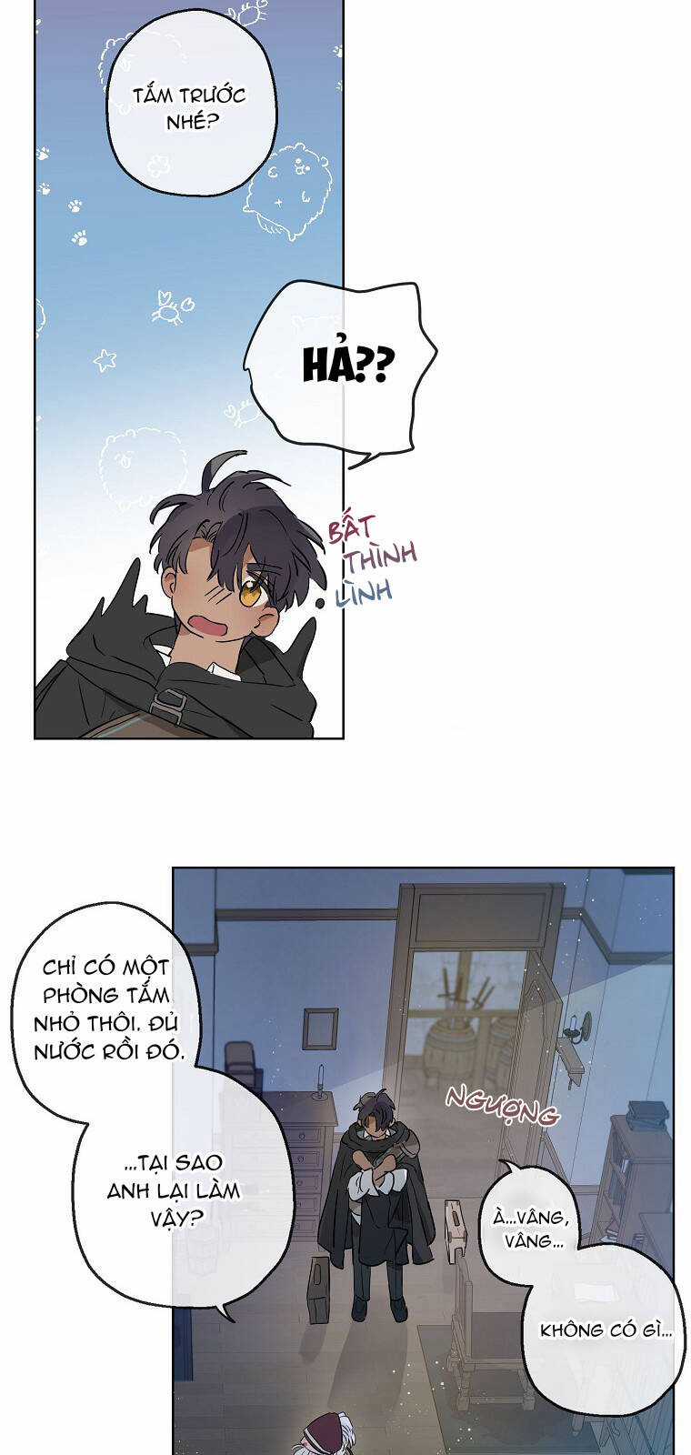 Đứa Con Gái Ngoài Giá Thú Của Bá Tước Chapter 18 trang 7