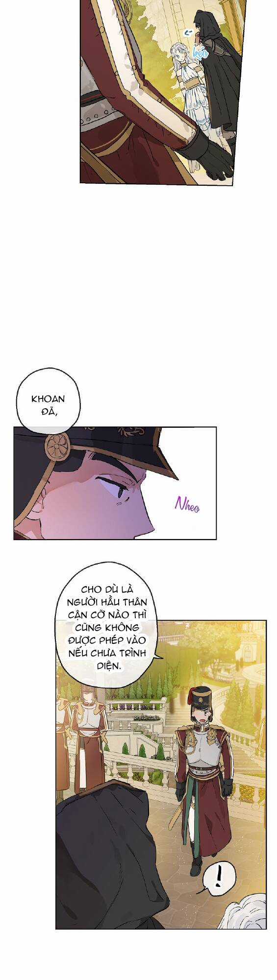 Đứa Con Gái Ngoài Giá Thú Của Bá Tước Chapter 19 trang 10