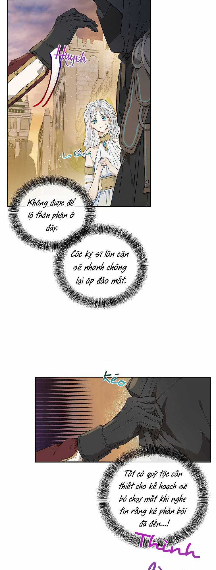 Đứa Con Gái Ngoài Giá Thú Của Bá Tước Chapter 19 trang 13