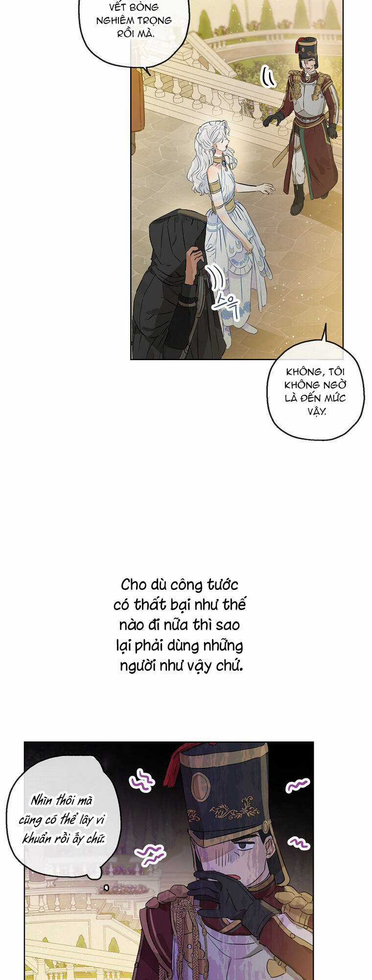 Đứa Con Gái Ngoài Giá Thú Của Bá Tước Chapter 19 trang 18