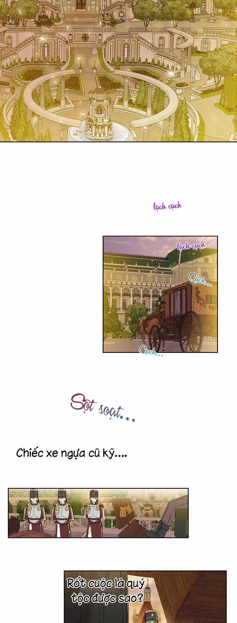 Đứa Con Gái Ngoài Giá Thú Của Bá Tước Chapter 19 trang 2