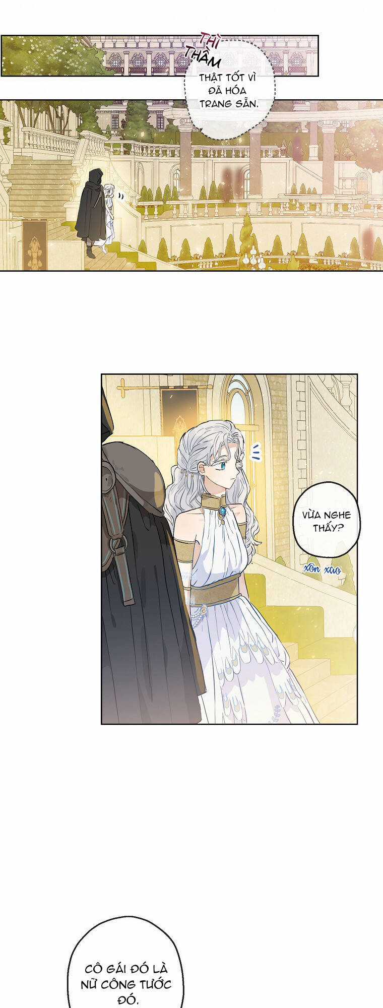 Đứa Con Gái Ngoài Giá Thú Của Bá Tước Chapter 19 trang 23