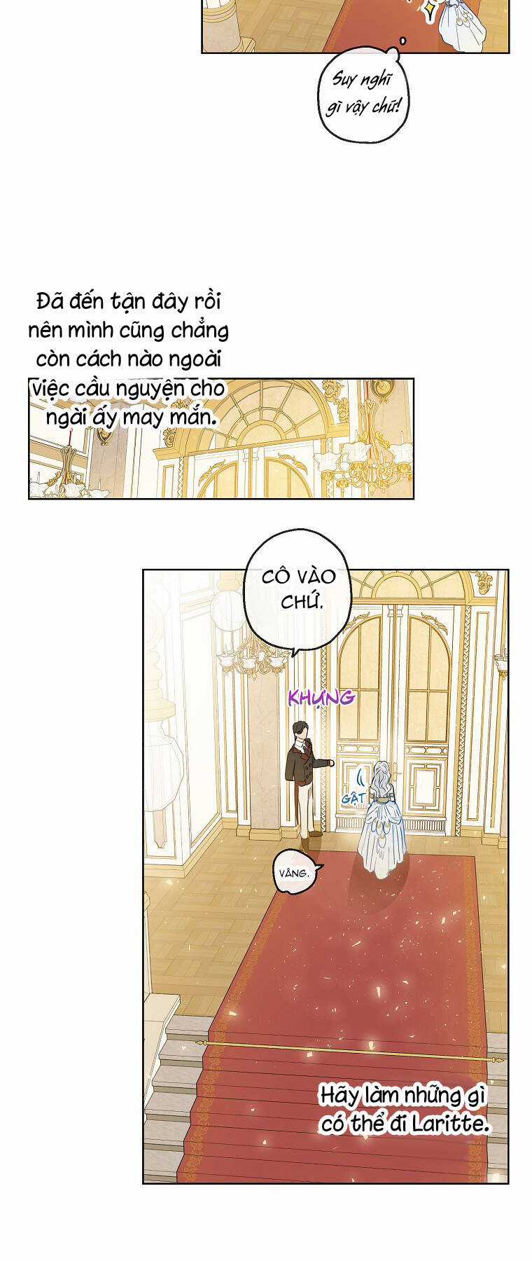 Đứa Con Gái Ngoài Giá Thú Của Bá Tước Chapter 19 trang 38