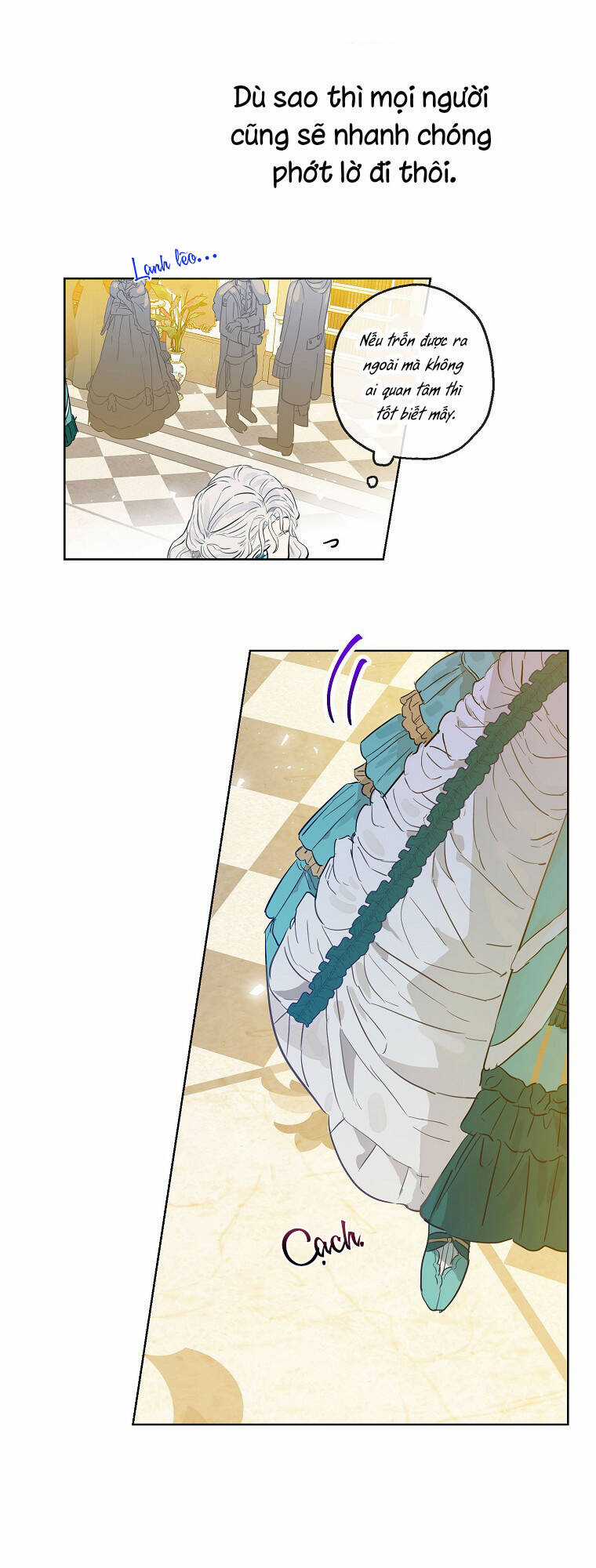 Đứa Con Gái Ngoài Giá Thú Của Bá Tước Chapter 19 trang 43