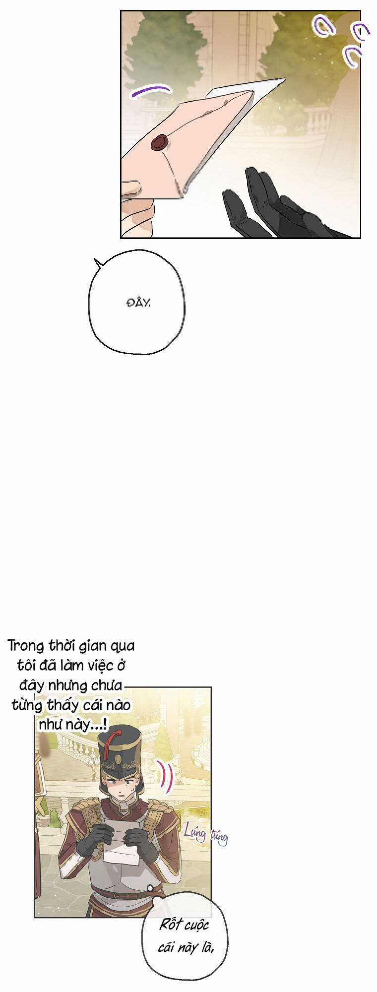 Đứa Con Gái Ngoài Giá Thú Của Bá Tước Chapter 19 trang 6