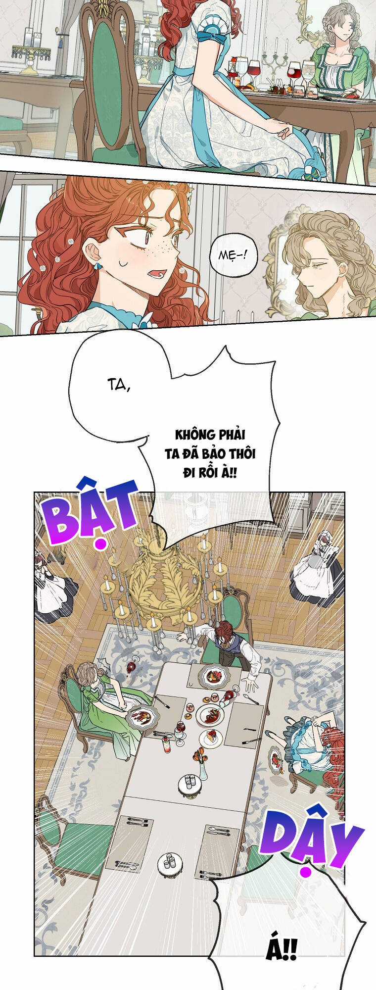 Đứa Con Gái Ngoài Giá Thú Của Bá Tước Chapter 2 trang 13