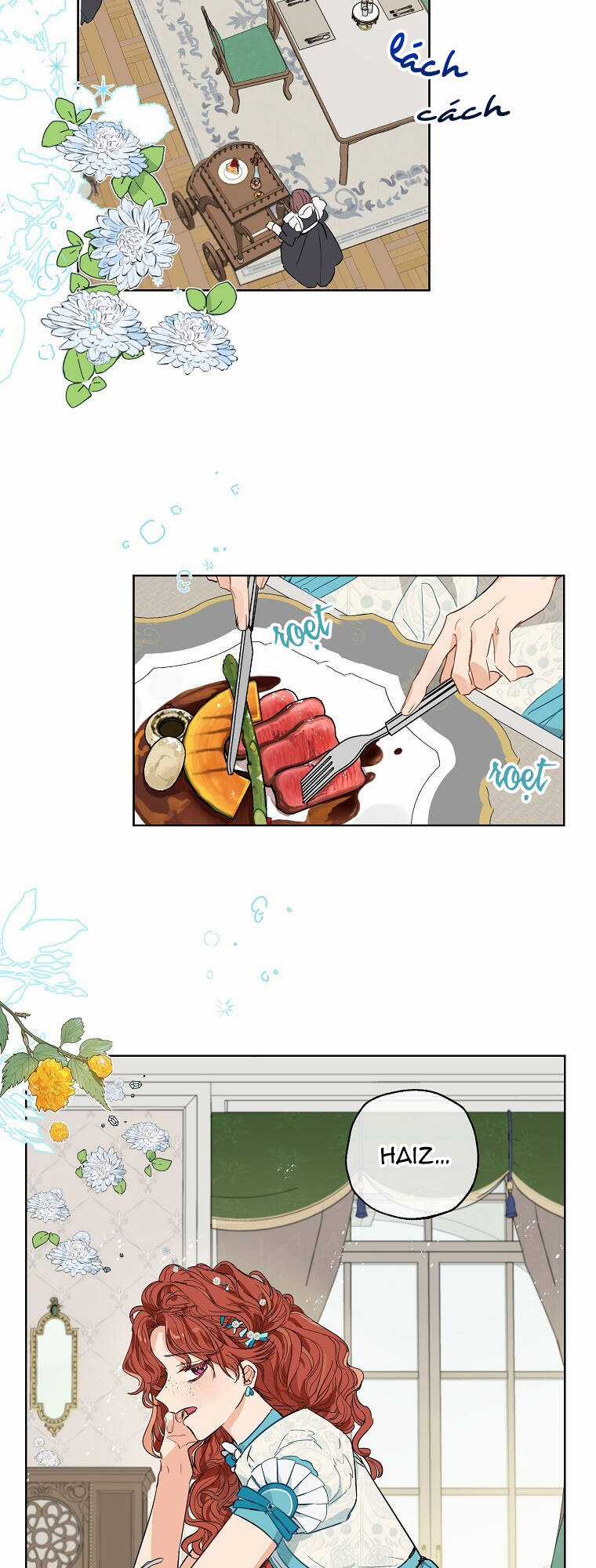 Đứa Con Gái Ngoài Giá Thú Của Bá Tước Chapter 2 trang 2