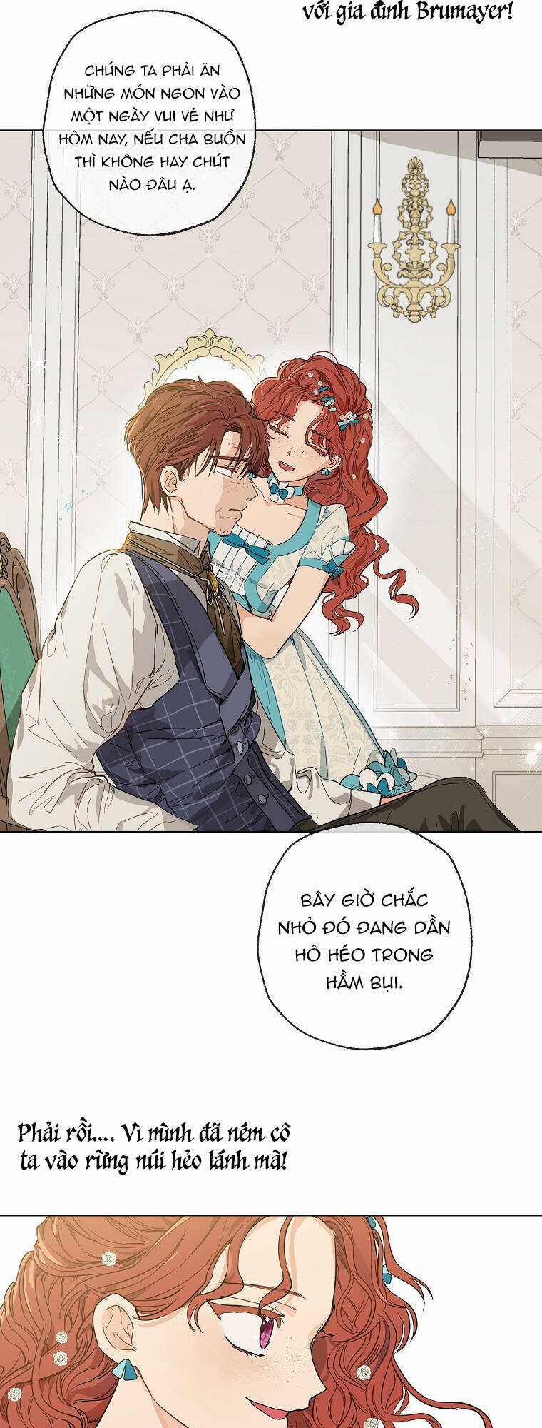 Đứa Con Gái Ngoài Giá Thú Của Bá Tước Chapter 2 trang 27