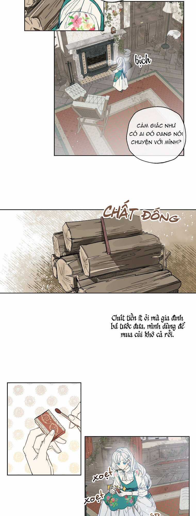 Đứa Con Gái Ngoài Giá Thú Của Bá Tước Chapter 2 trang 29