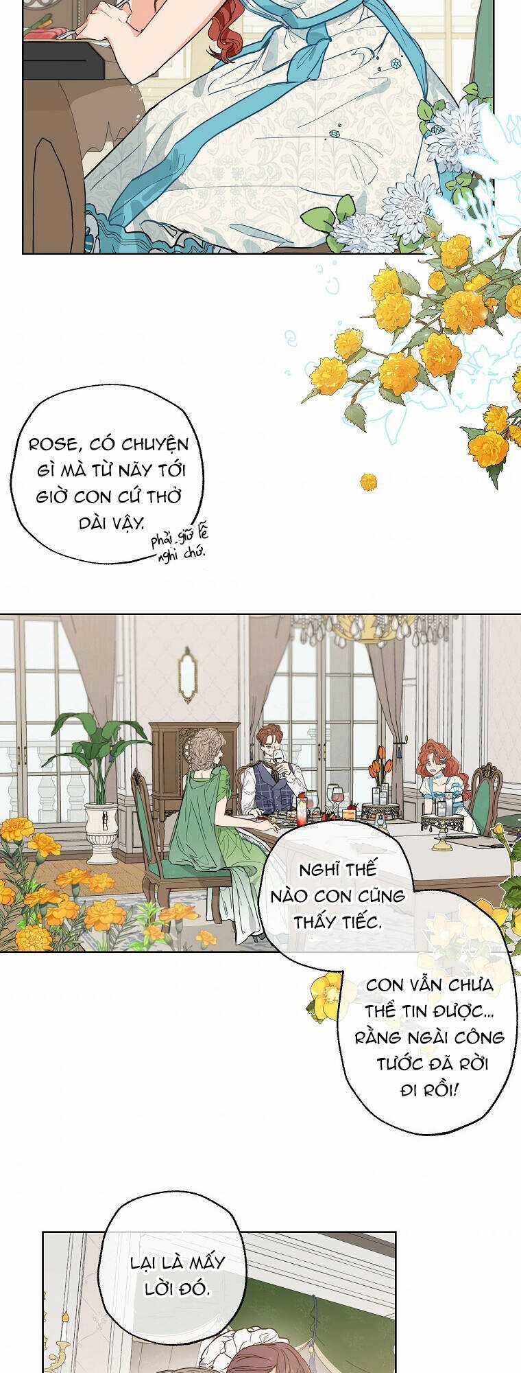 Đứa Con Gái Ngoài Giá Thú Của Bá Tước Chapter 2 trang 3