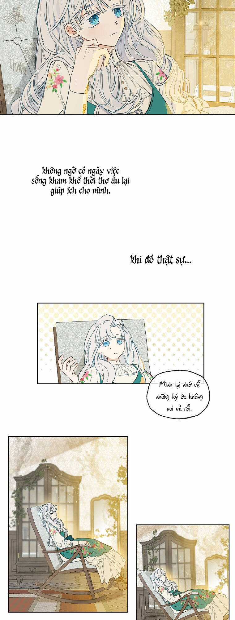 Đứa Con Gái Ngoài Giá Thú Của Bá Tước Chapter 2 trang 32