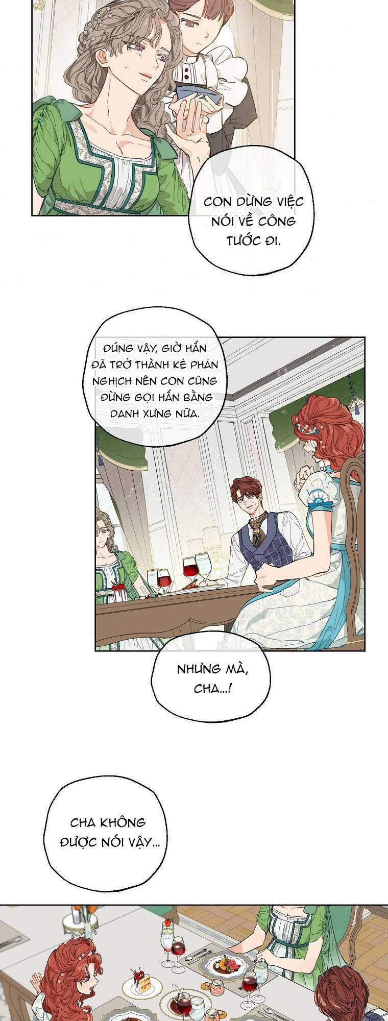 Đứa Con Gái Ngoài Giá Thú Của Bá Tước Chapter 2 trang 4