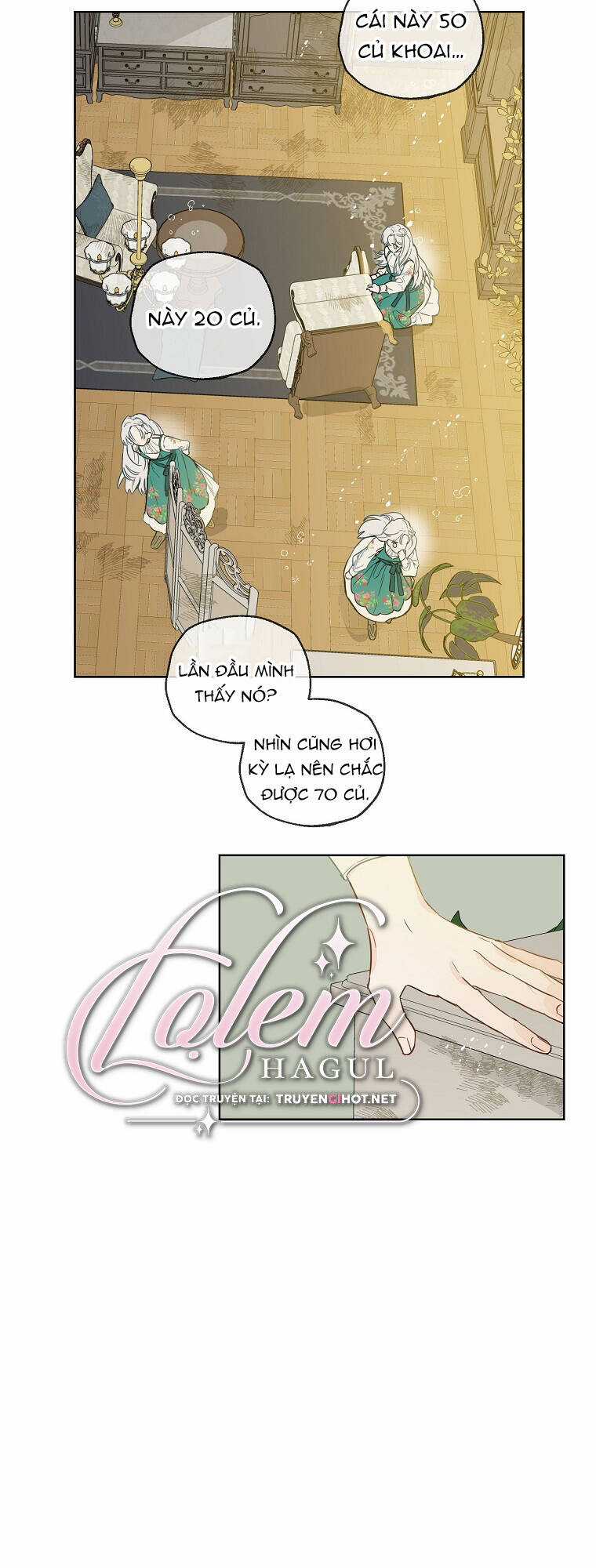 Đứa Con Gái Ngoài Giá Thú Của Bá Tước Chapter 2 trang 46