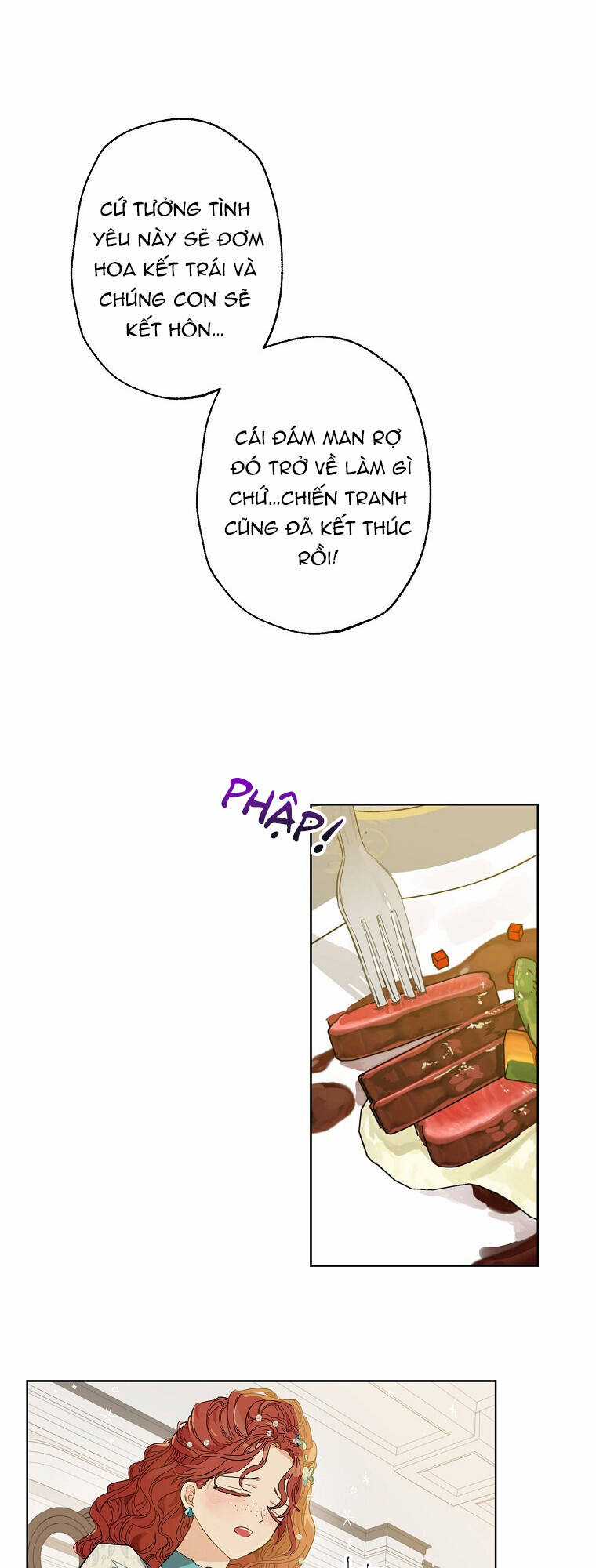 Đứa Con Gái Ngoài Giá Thú Của Bá Tước Chapter 2 trang 8