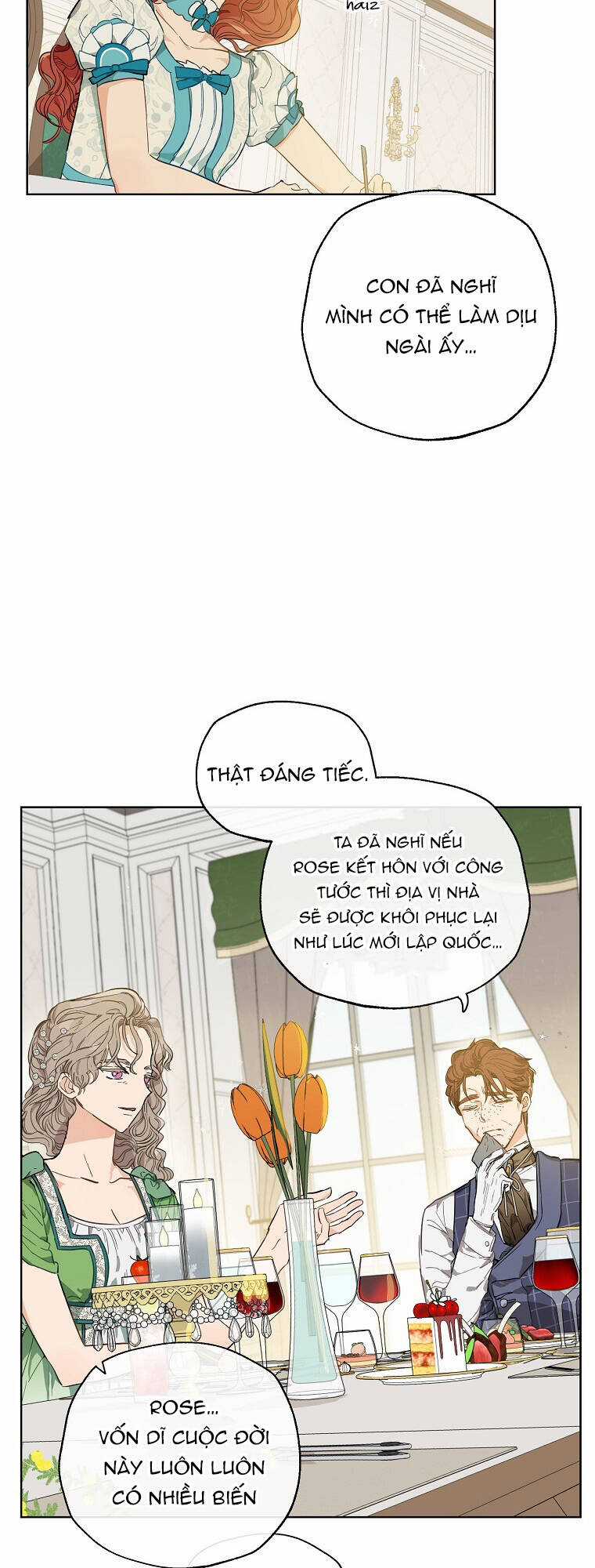 Đứa Con Gái Ngoài Giá Thú Của Bá Tước Chapter 2 trang 9