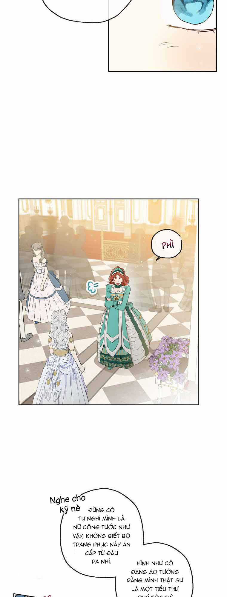 Đứa Con Gái Ngoài Giá Thú Của Bá Tước Chapter 20 trang 10