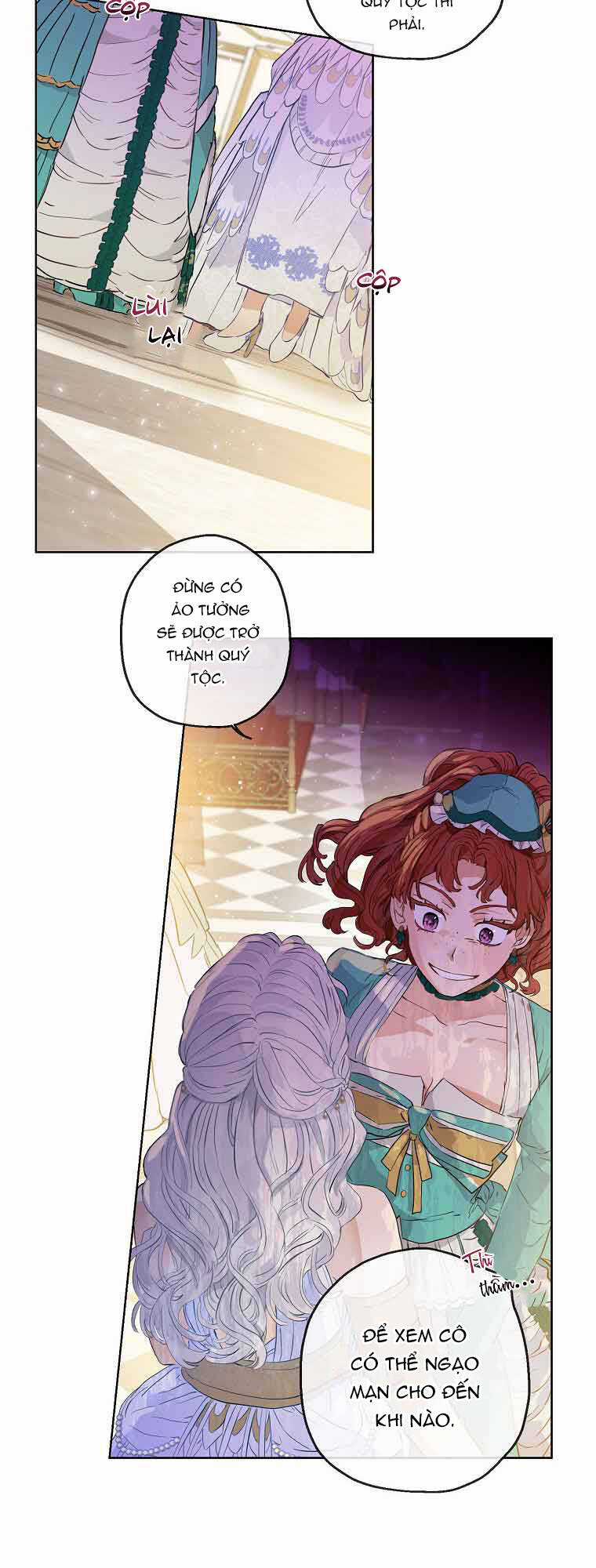 Đứa Con Gái Ngoài Giá Thú Của Bá Tước Chapter 20 trang 11