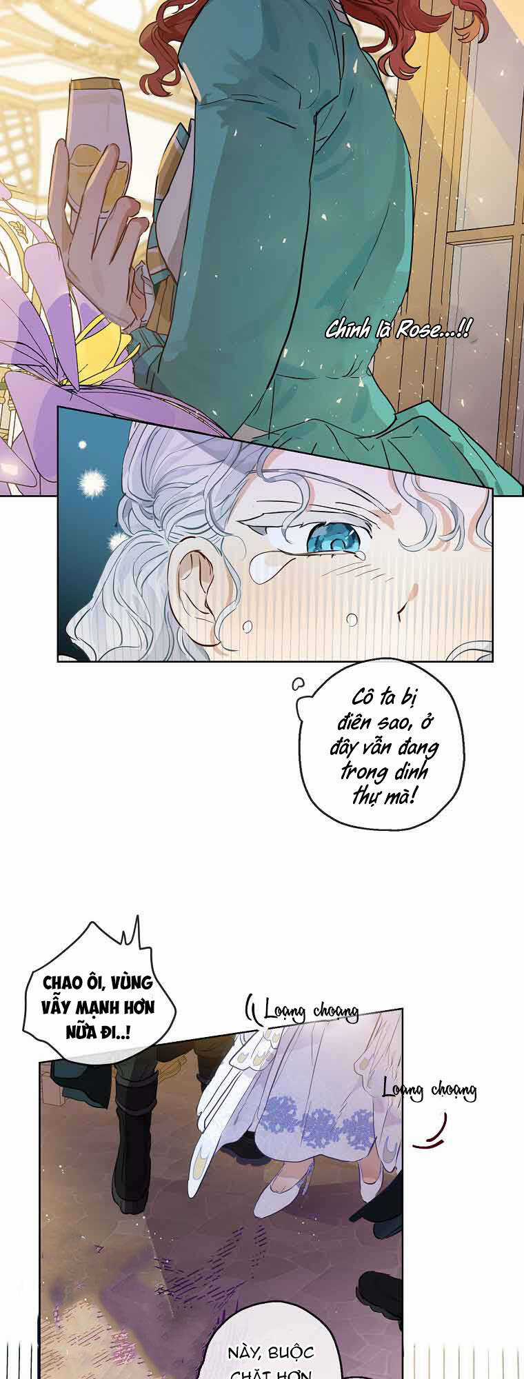 Đứa Con Gái Ngoài Giá Thú Của Bá Tước Chapter 20 trang 36