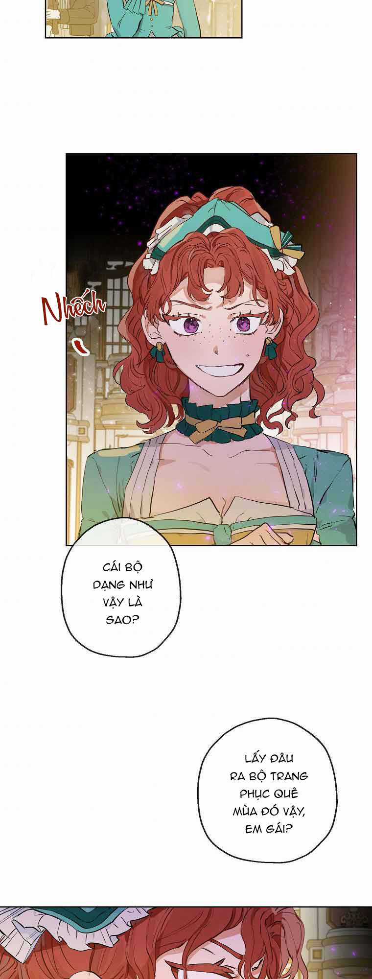 Đứa Con Gái Ngoài Giá Thú Của Bá Tước Chapter 20 trang 4