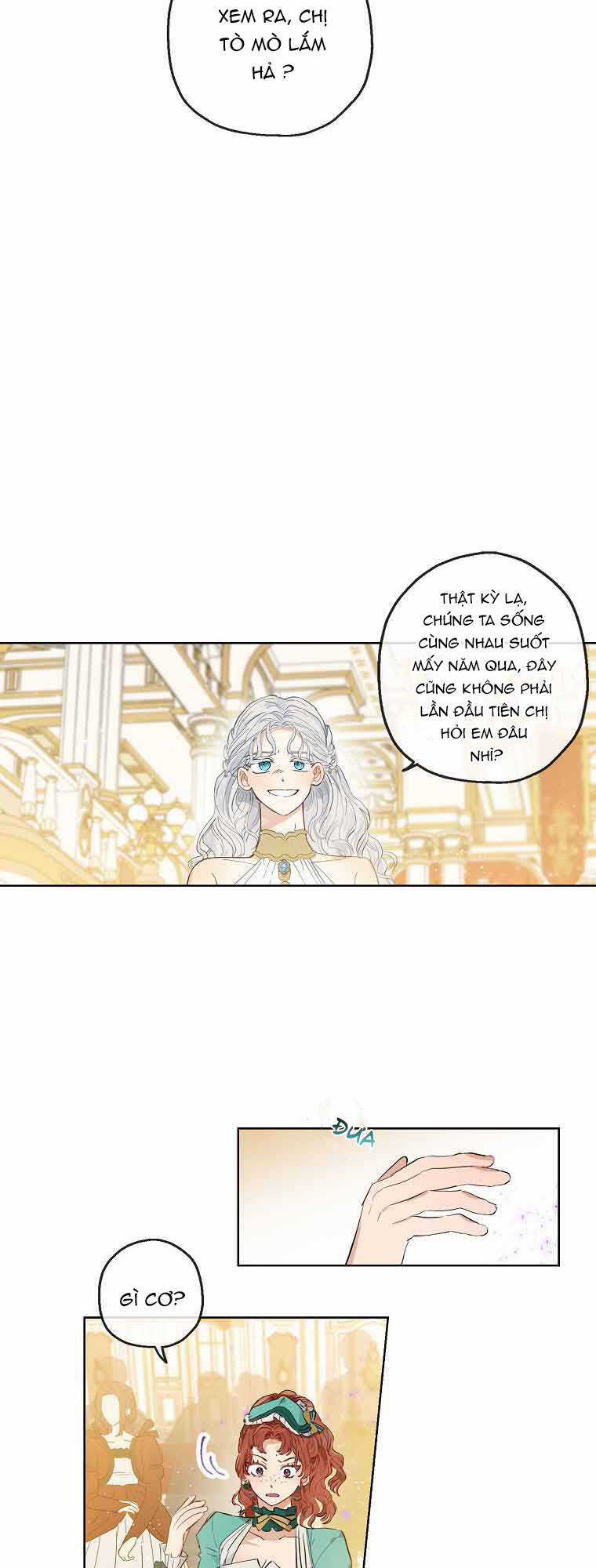 Đứa Con Gái Ngoài Giá Thú Của Bá Tước Chapter 20 trang 8