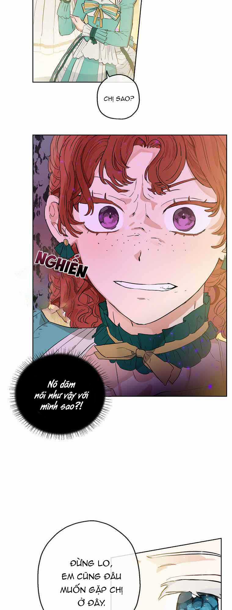 Đứa Con Gái Ngoài Giá Thú Của Bá Tước Chapter 20 trang 9