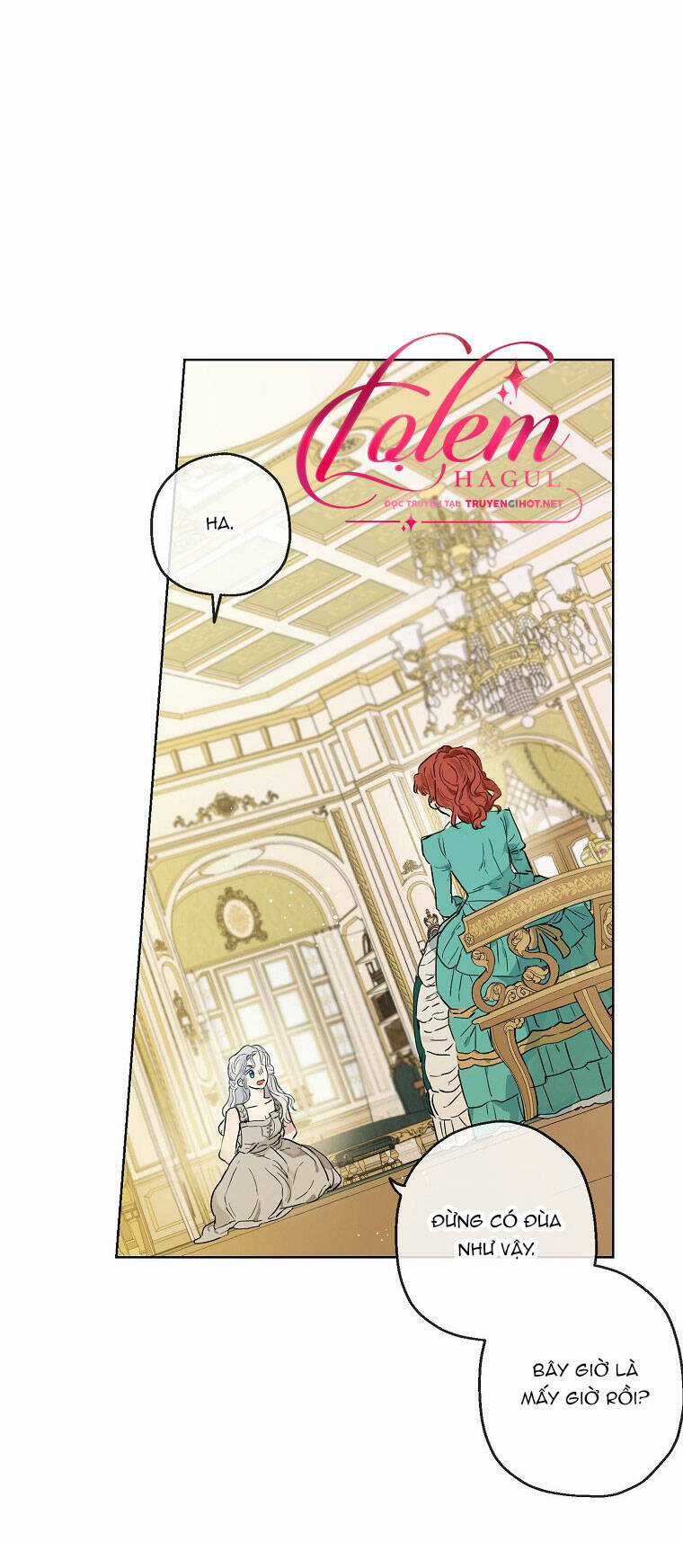 Đứa Con Gái Ngoài Giá Thú Của Bá Tước Chapter 21.1 trang 10